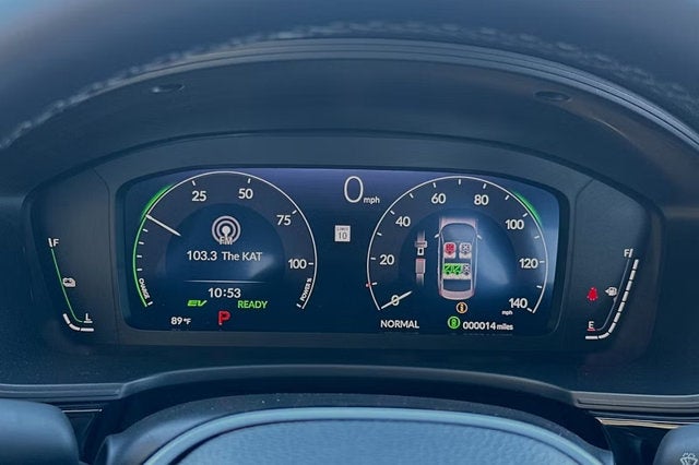 2026 Honda Civic Sedan Hybrid 2WD Sport Touring Hybrid