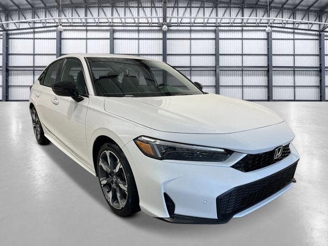 2026 Honda Civic Sedan Hybrid 2WD Sport Touring Hybrid