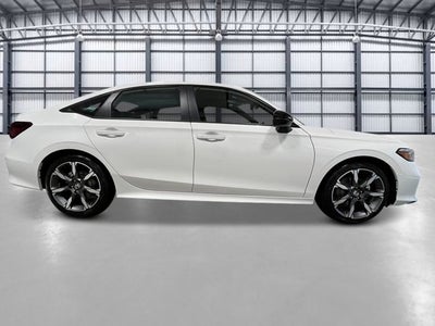 2026 Honda Civic Sedan Hybrid 2WD Sport Touring Hybrid