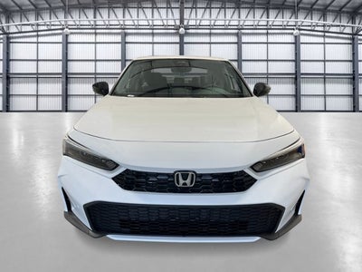 2026 Honda Civic Sedan Hybrid 2WD Sport Touring Hybrid