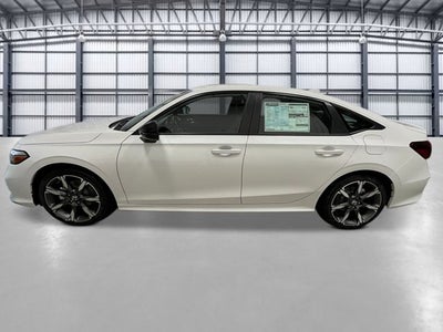 2026 Honda Civic Sedan Hybrid 2WD Sport Touring Hybrid