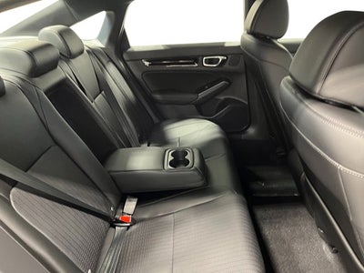 2026 Honda Civic Sedan Hybrid 2WD Sport Touring Hybrid