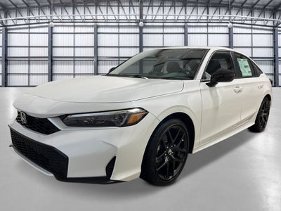 2026 Honda Civic Sedan Hybrid Sport