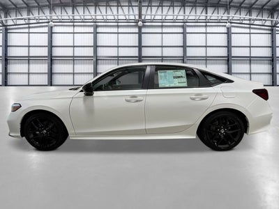 2026 Honda Civic Sedan Hybrid Sport
