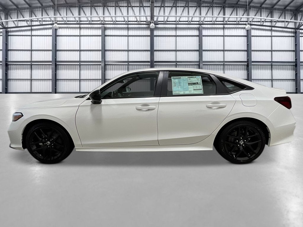 2026 Honda Civic Sedan Hybrid Sport