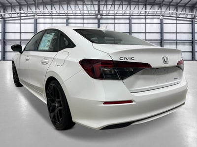 2026 Honda Civic Sedan Hybrid Sport