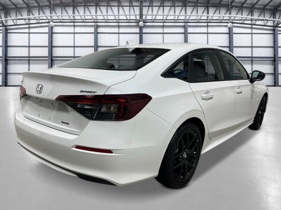 2026 Honda Civic Sedan Hybrid Sport