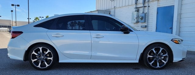 2025 Honda Civic Sedan Hybrid Sport Touring