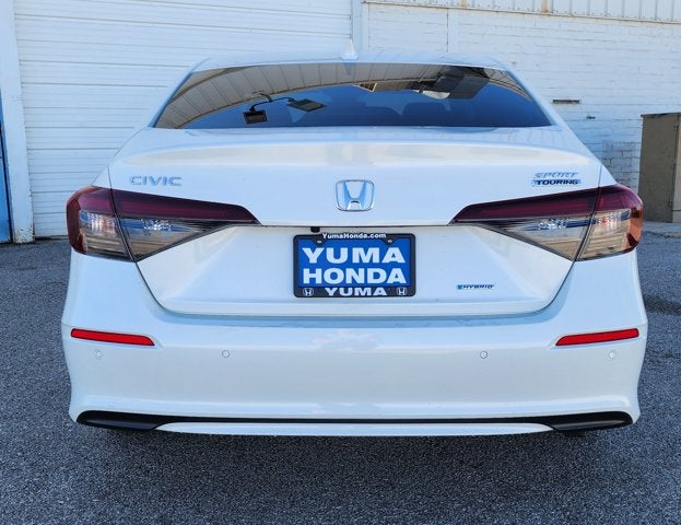 2025 Honda Civic Sedan Hybrid Sport Touring