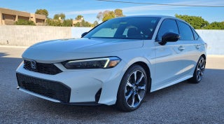 2025 Honda Civic Sedan Hybrid Sport Touring