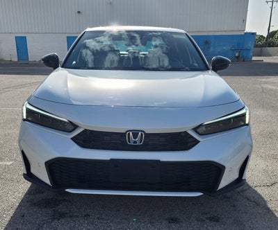 2026 Honda Civic Sedan Hybrid Base