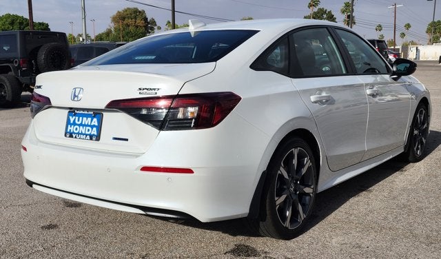 2026 Honda Civic Sedan Hybrid Base