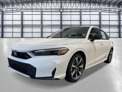 2026 Honda Civic Sedan Hybrid 2WD Sport Touring Hybrid