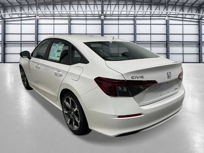 2026 Honda Civic Sedan Hybrid 2WD Sport Touring Hybrid
