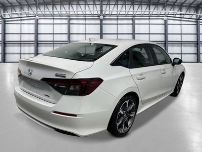 2026 Honda Civic Sedan Hybrid 2WD Sport Touring Hybrid