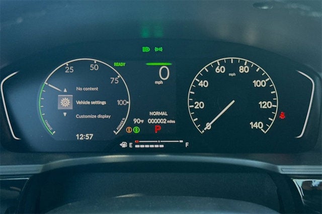 2026 Honda Civic Sedan Hybrid Base