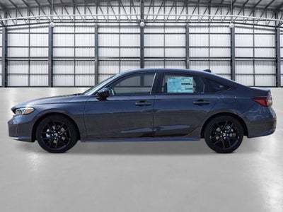 2026 Honda Civic Sedan Hybrid Base