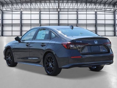 2026 Honda Civic Sedan Hybrid Base