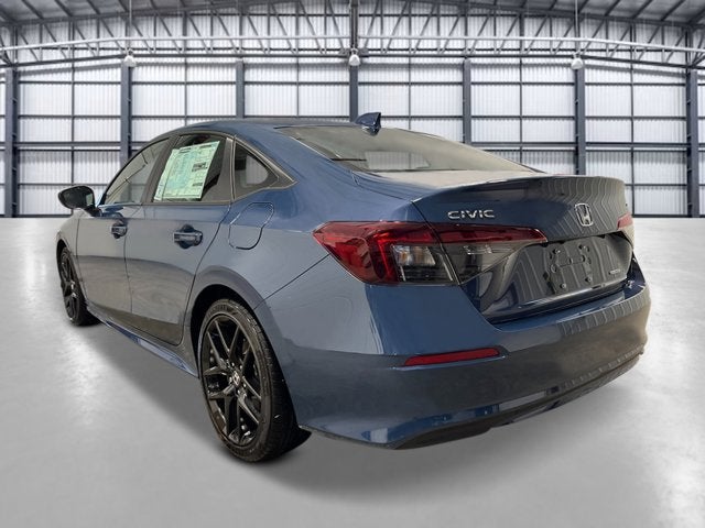 2026 Honda Civic Sedan Hybrid Sport Touring