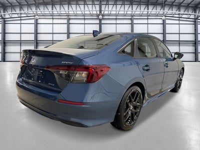 2026 Honda Civic Sedan Hybrid Sport Touring