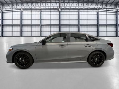 2026 Honda Civic Sedan Hybrid Sport