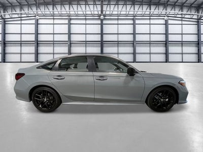2026 Honda Civic Sedan Hybrid Sport
