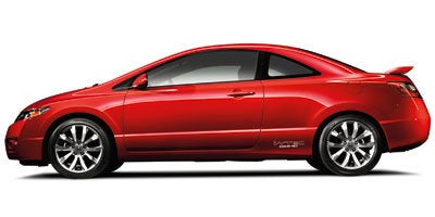 2009 Honda Civic Cpe Si