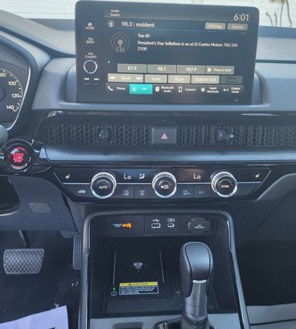 2025 Honda CR-V EX-L