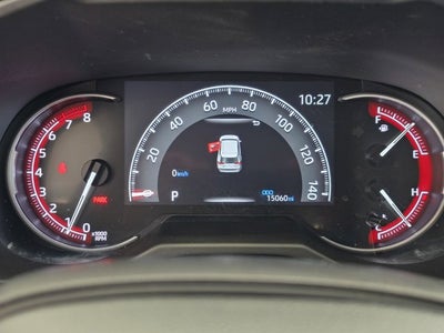 2025 Toyota RAV4 LE