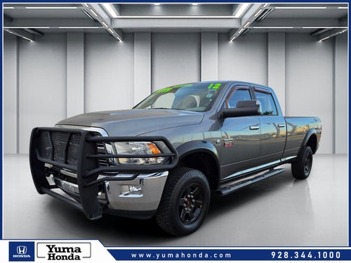 2012 RAM 3500 Big Horn