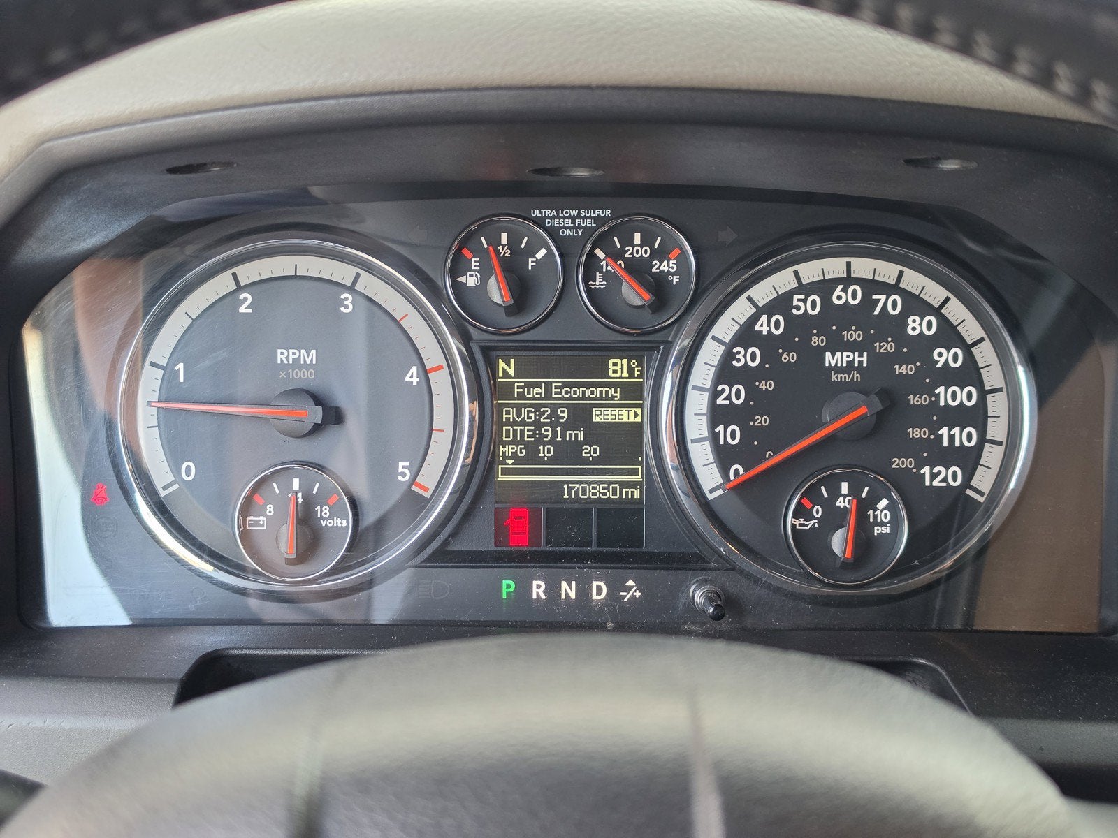 2012 RAM 3500 Big Horn