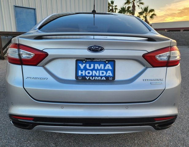 2013 Ford Fusion Titanium