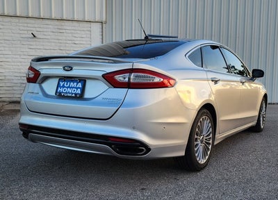 2013 Ford Fusion Titanium