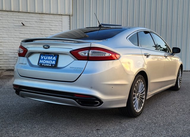 2013 Ford Fusion Titanium