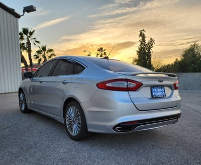2013 Ford Fusion Titanium