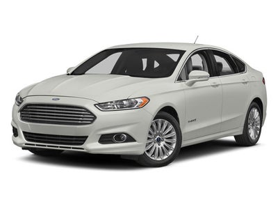 2014 Ford Fusion Titanium Hybrid