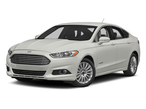 2014 Ford Fusion Titanium Hybrid