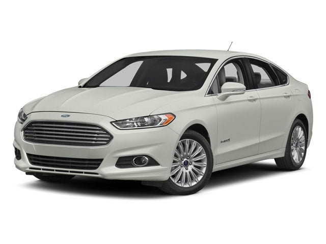 2014 Ford Fusion Titanium Hybrid