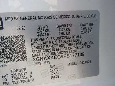 2023 Chevrolet Equinox LT