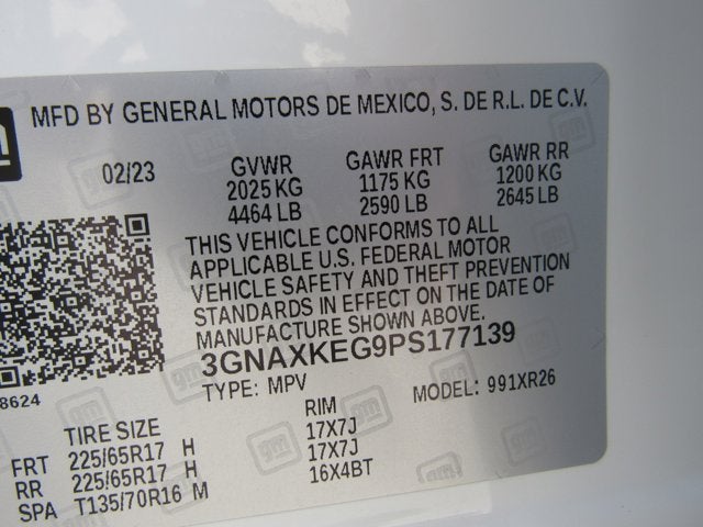 2023 Chevrolet Equinox LT