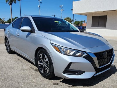2022 Nissan Sentra SV