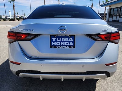 2022 Nissan Sentra SV