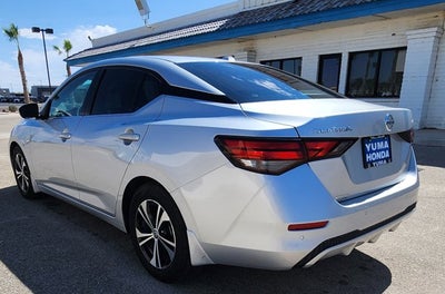 2022 Nissan Sentra SV