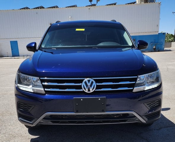 2021 Volkswagen Tiguan Base