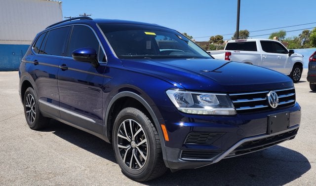2021 Volkswagen Tiguan Base