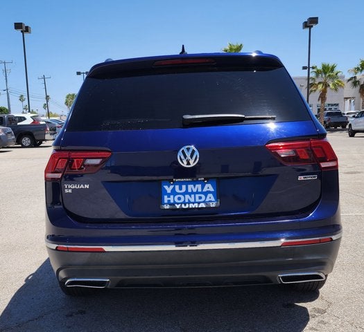 2021 Volkswagen Tiguan Base