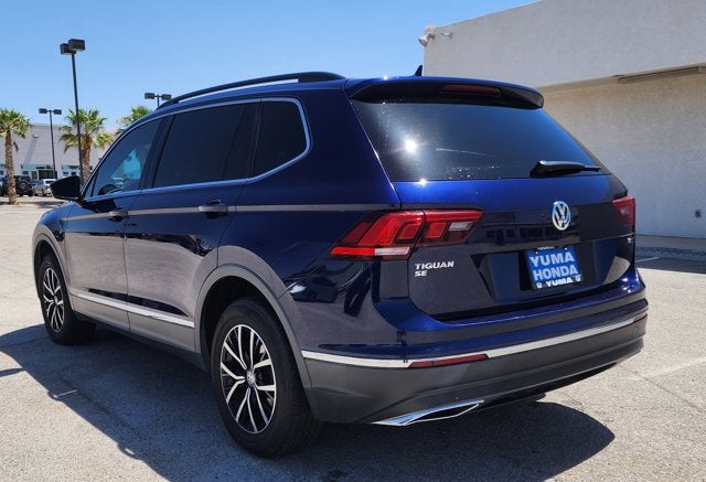 2021 Volkswagen Tiguan Base