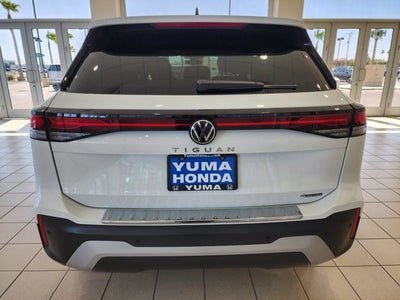 2025 Volkswagen Tiguan S