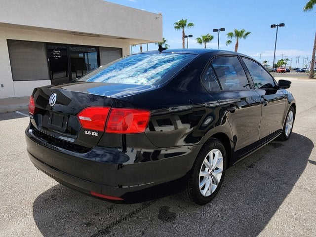 2012 Volkswagen Jetta SE