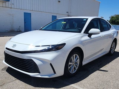 2025 Toyota Camry Base